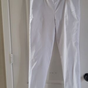 Zac & Rachel Women's Bright White Ankle Pants